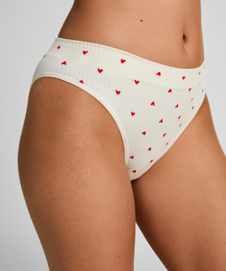 Dianne Brazilian, White