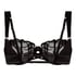 Olivia Non-Padded Underwired Bra, Black