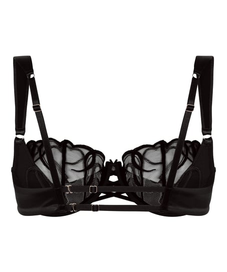 Olivia Non-Padded Underwired Bra, Black