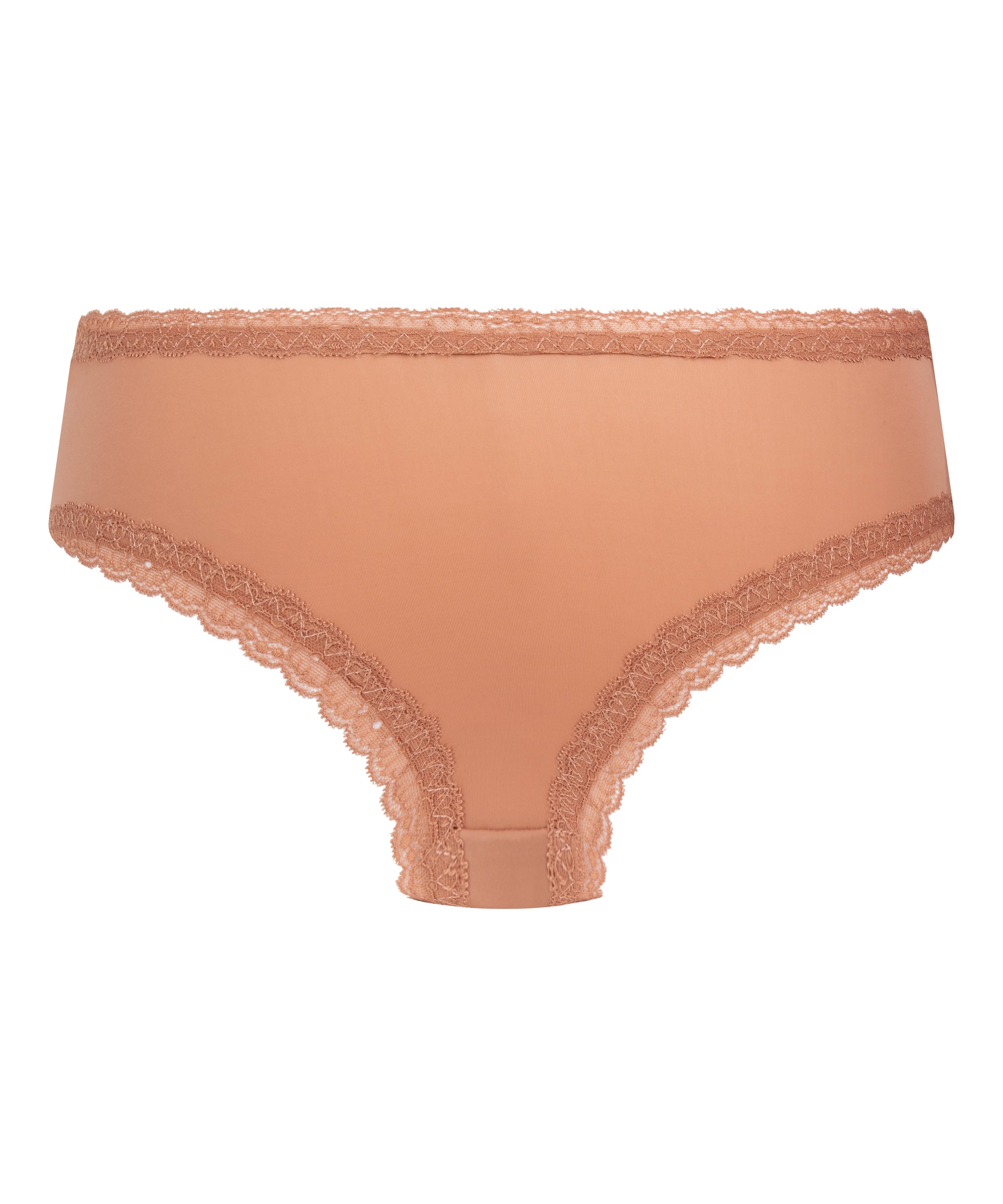 London V-shaped Brazilian, Brown, main