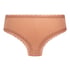 London V-shaped Brazilian, Brown
