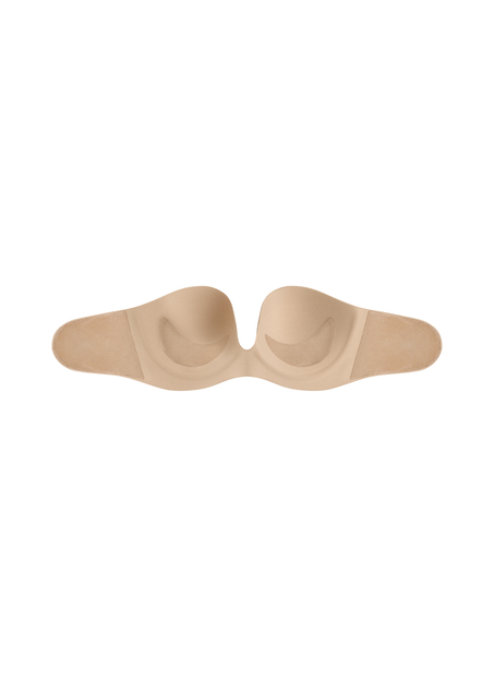 Stick on bra, Beige