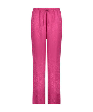 Satin Trousers, Pink