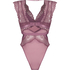 Rabella Bodysuit, Purple