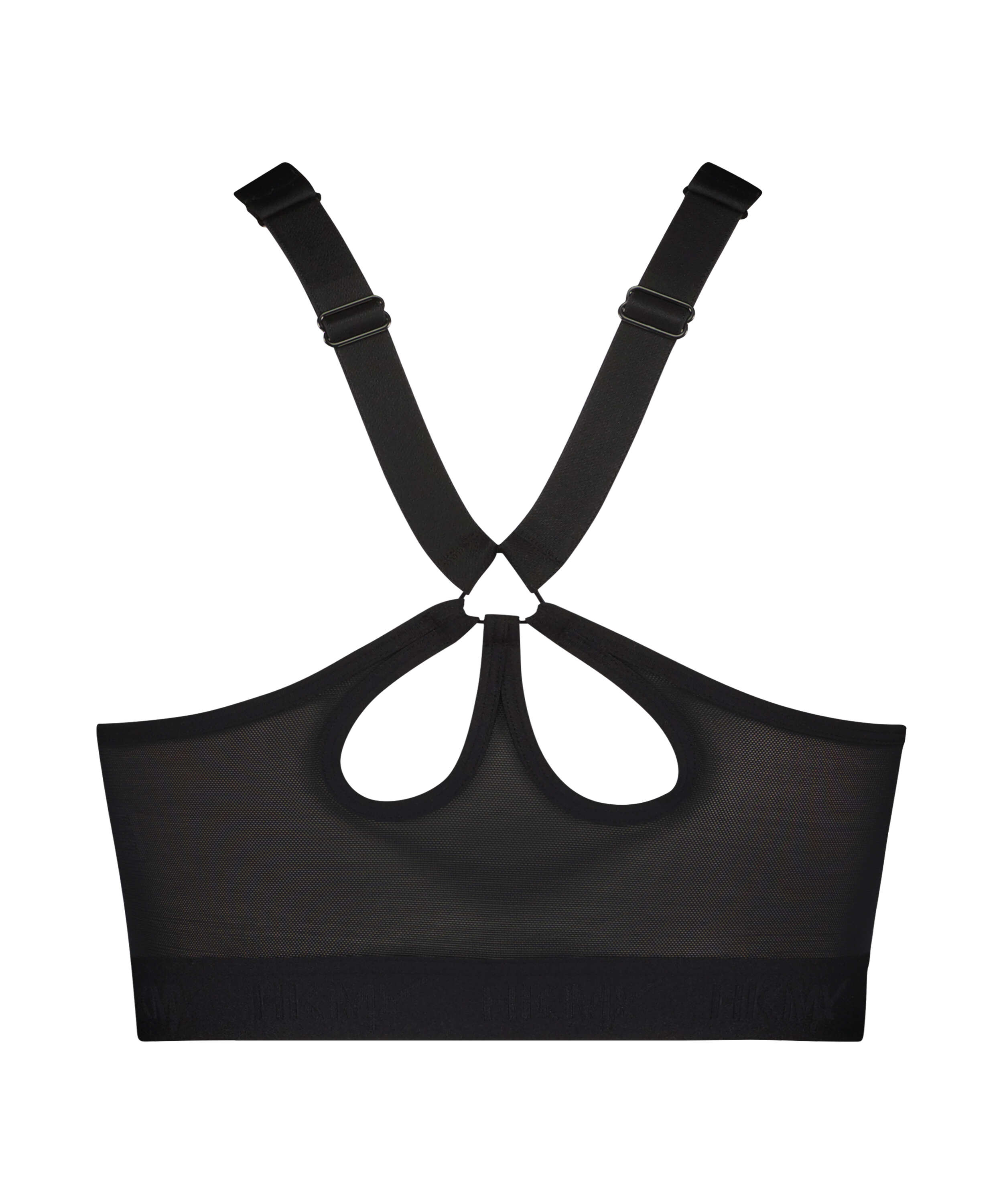 HKMX Sports bra The Pro Level 3, White, main