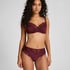Sophie high knickers, Red