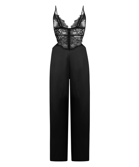 Zoe Jumpsuit, Black