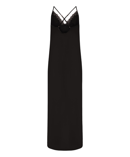 Mya Slipdress, Black