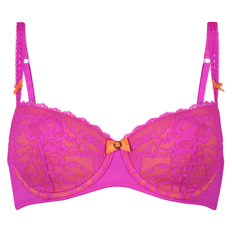 Theresa Padded Underwired Bra, Pink