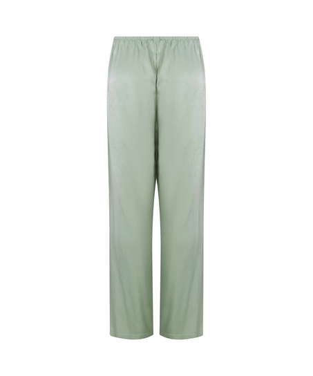 Satin Trousers, Green