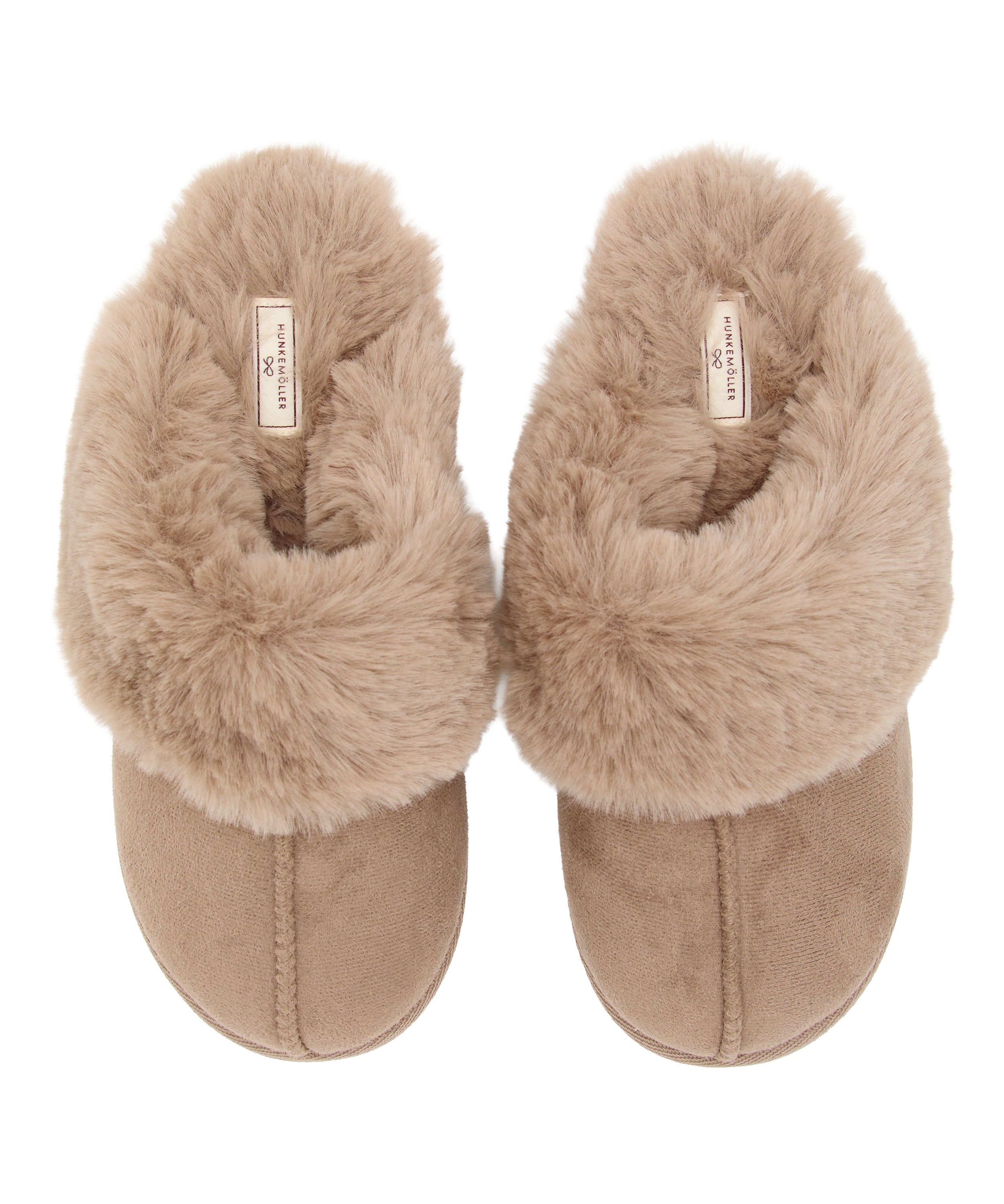 Slippers Suede, Gray, main