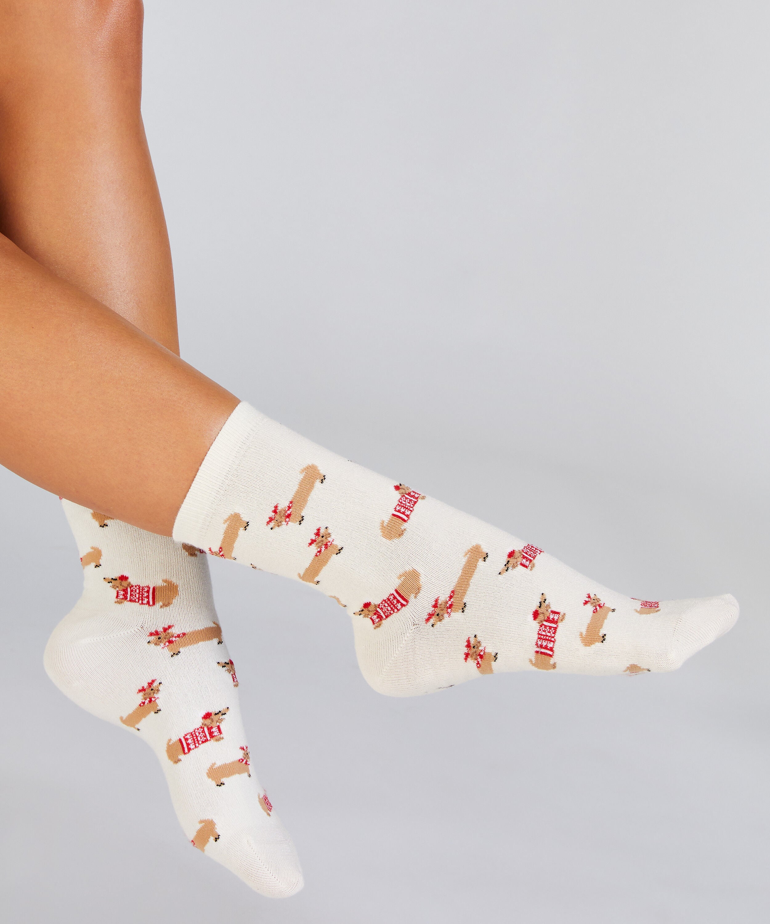 3 pack Giftpack Socks, White