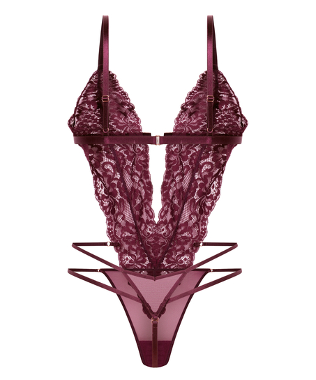 Cinnamon Body, Red