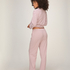 Striped Pyjama Long Sleeves, Pink
