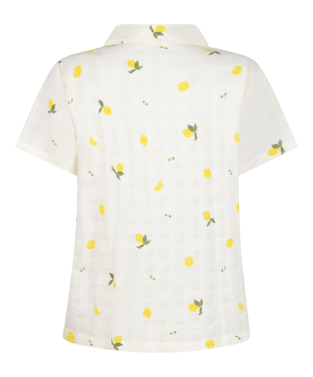 Lemon Jacket, White