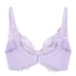 Diva Non-Padded Underwired Bra, Purple