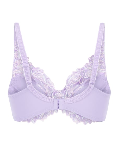Diva Non-Padded Underwired Bra, Purple