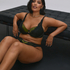 Mirabella Padded Underwired Bra, Black