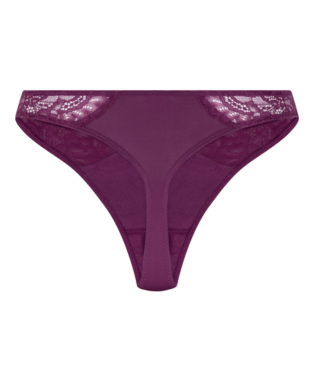 Teddy Thong, Purple