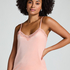 Velours Lace Cami Top, Pink