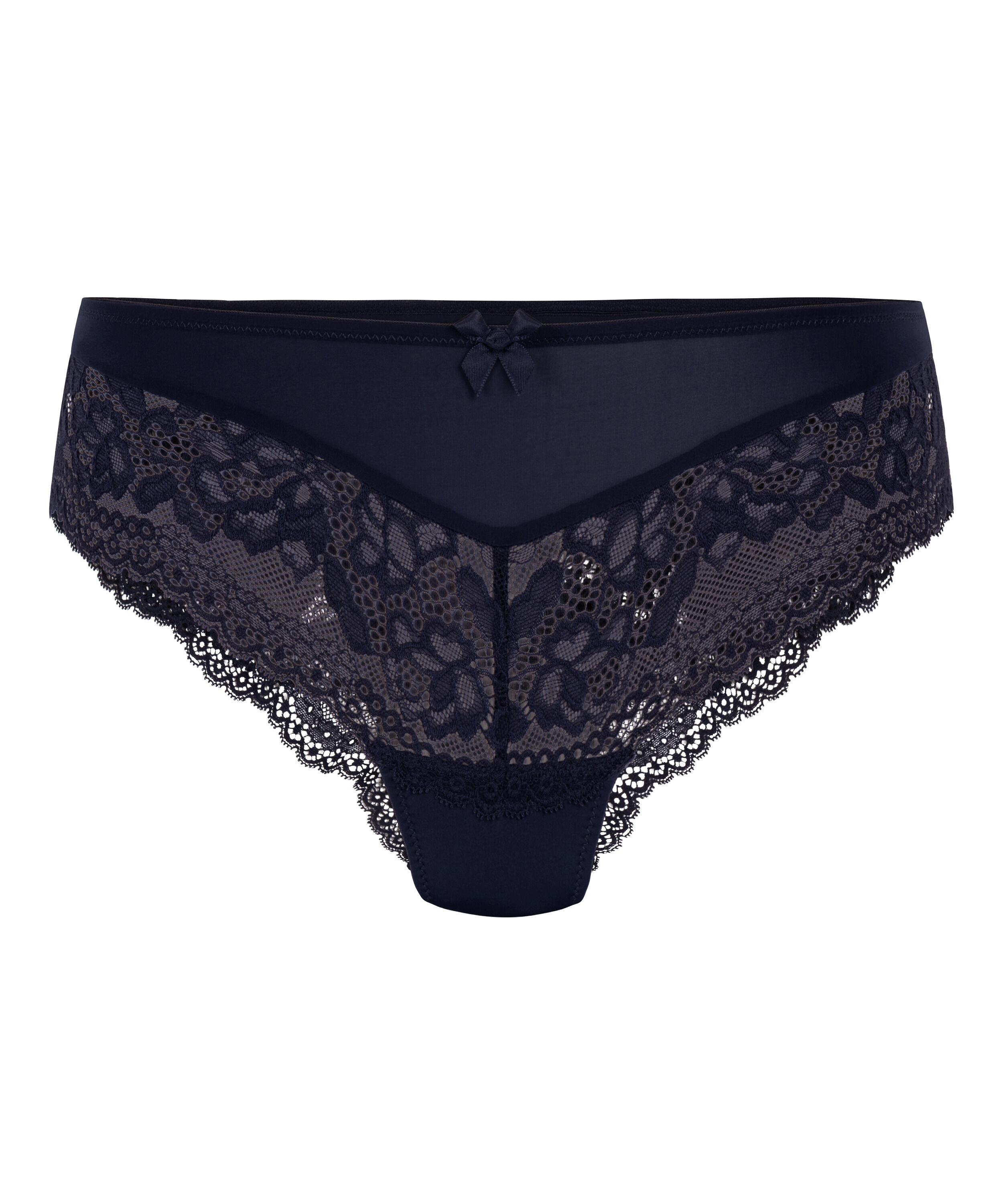 Valencia Brazilian Shorts, Blue