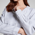 Flannel Nightshirt, Gray