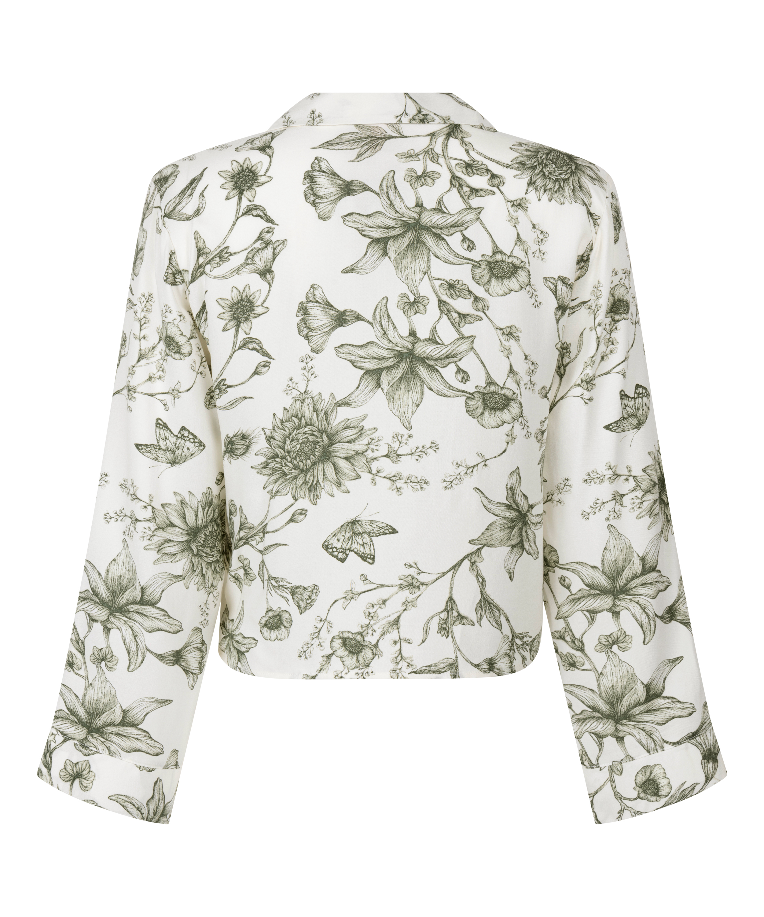 Storylover Pyjama Top, White, main