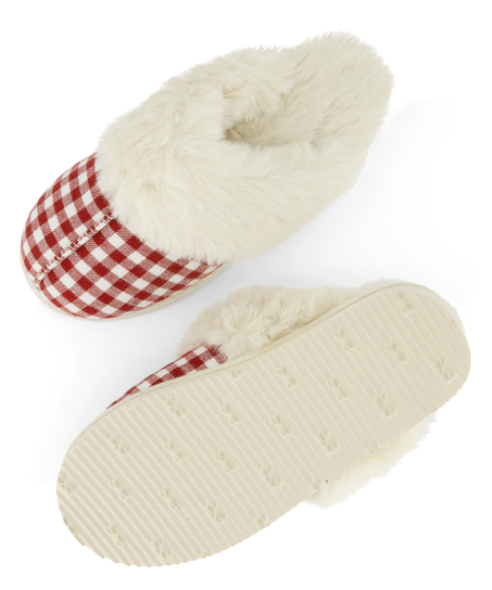 Slippers Reya, Red