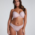 Juliette Non-Padded Underwired Bra, Pink