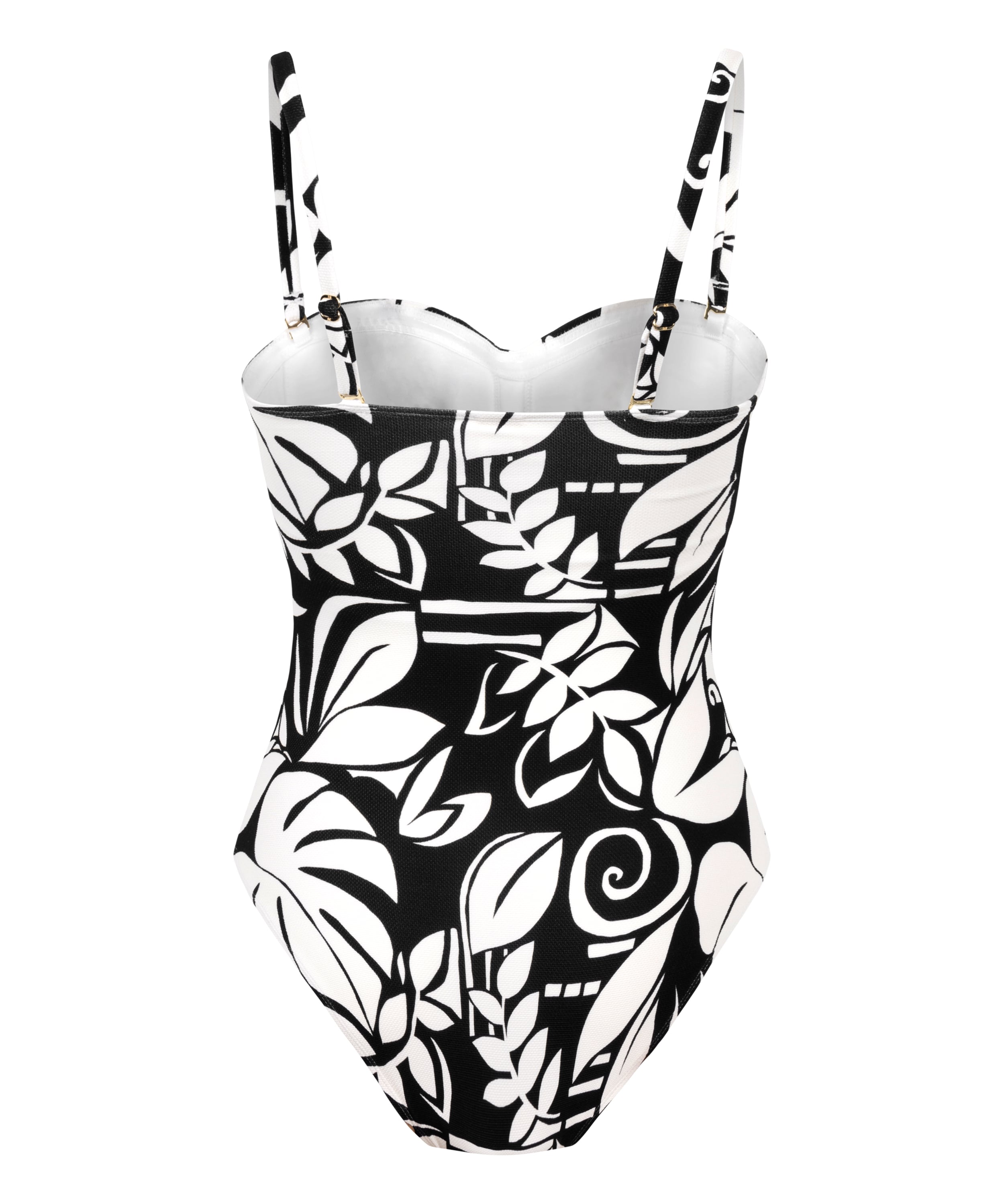 Mauritius Bandeau Bathingsuit, Black, main
