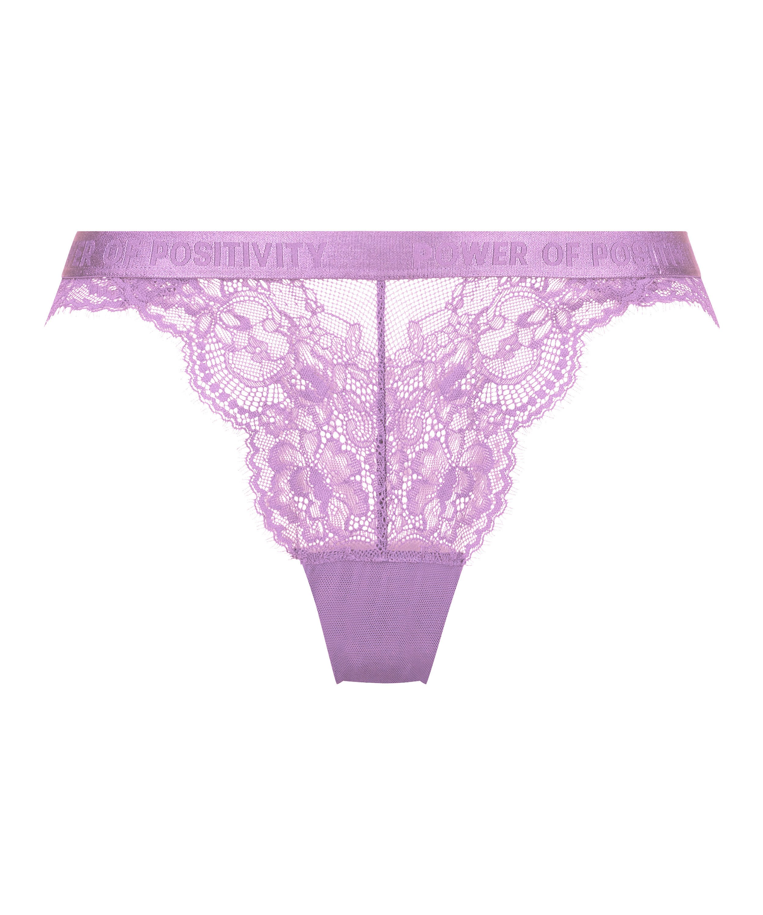 Honey Thong, Purple, main