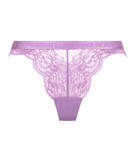 Honey Thong, Purple