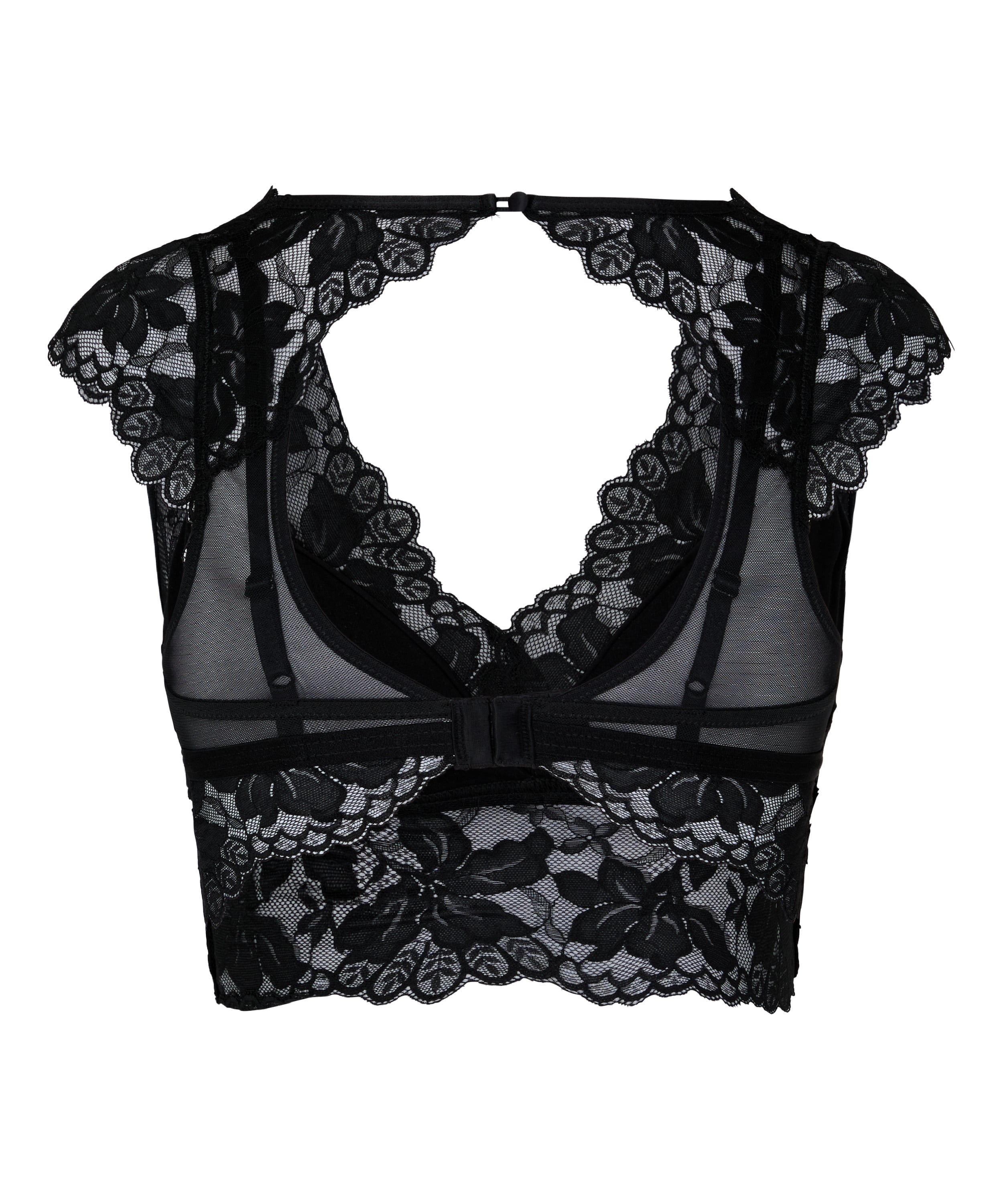 Bralette Viktoria, Black, main