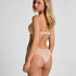 2-pack of Angie Brazilian knickers, Beige