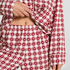 Pyjamaset Twill, Red
