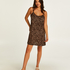 Columbia mini dress, Brown