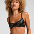 Non-Padded Underwired Bra Sam, Black