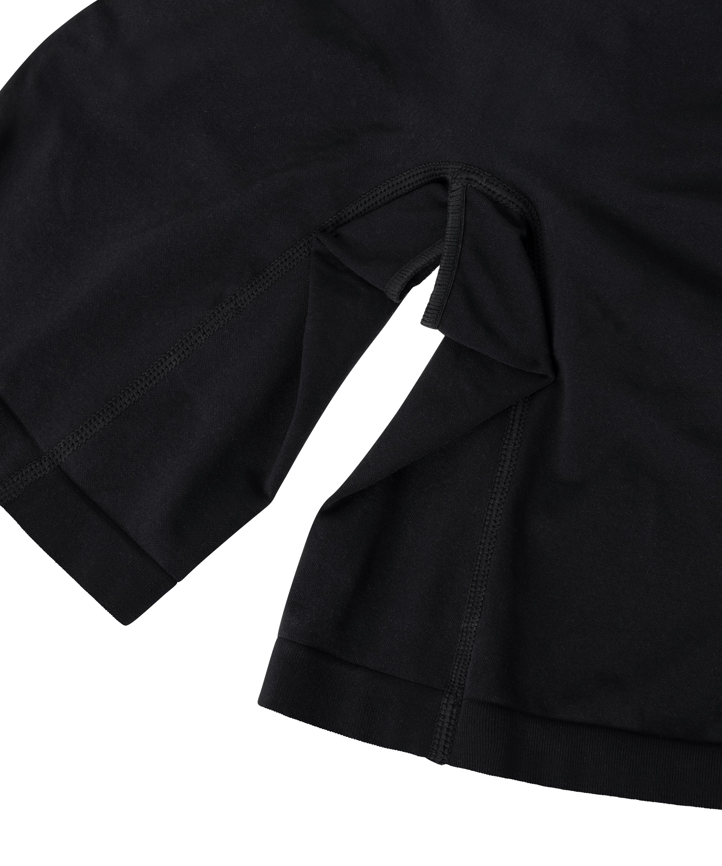 Seamless Enhancing Thigh Slimmer, Black, main