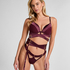 Colette Suspenders, Purple