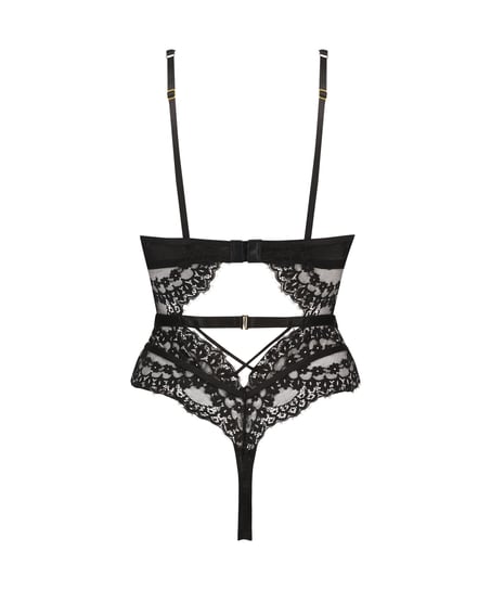 Sanne bodysuit, Black