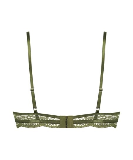 Isabelle Non-Padded Underwired Bra, Green