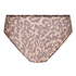 Diva High Knickers, Brown