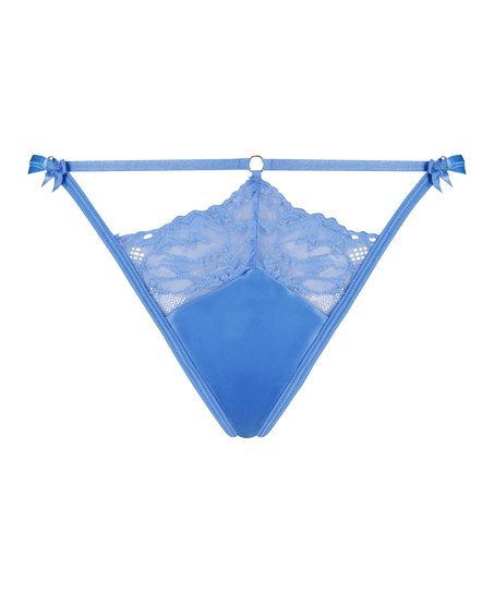 Extrovert Thong, Blue