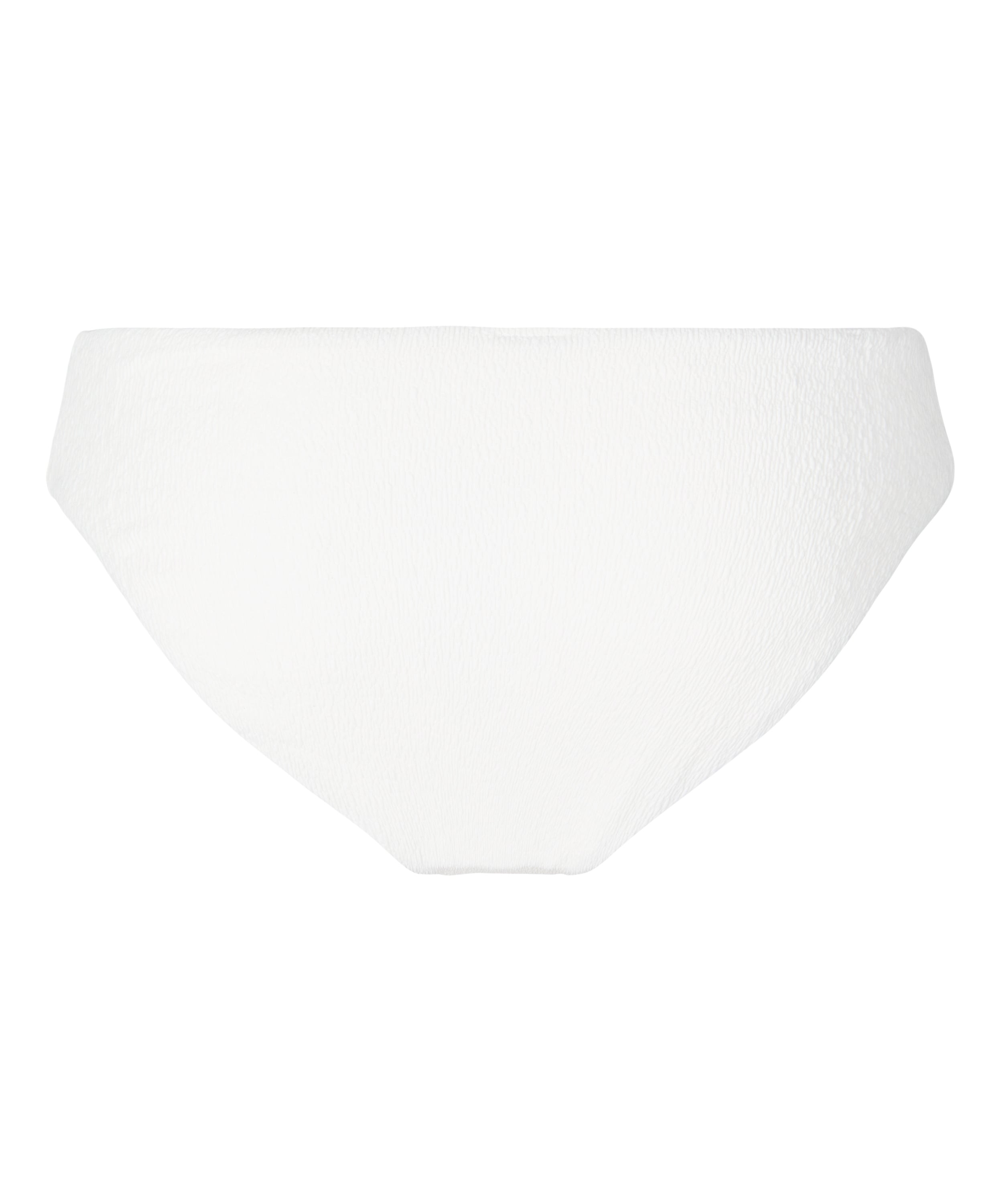 Bikini Bottom Crinkle, White, main