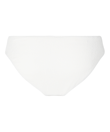 Bikini Bottom Crinkle, White