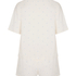 Pyjama Set Cotton, White