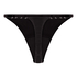 Pina Highleg Thong, Black