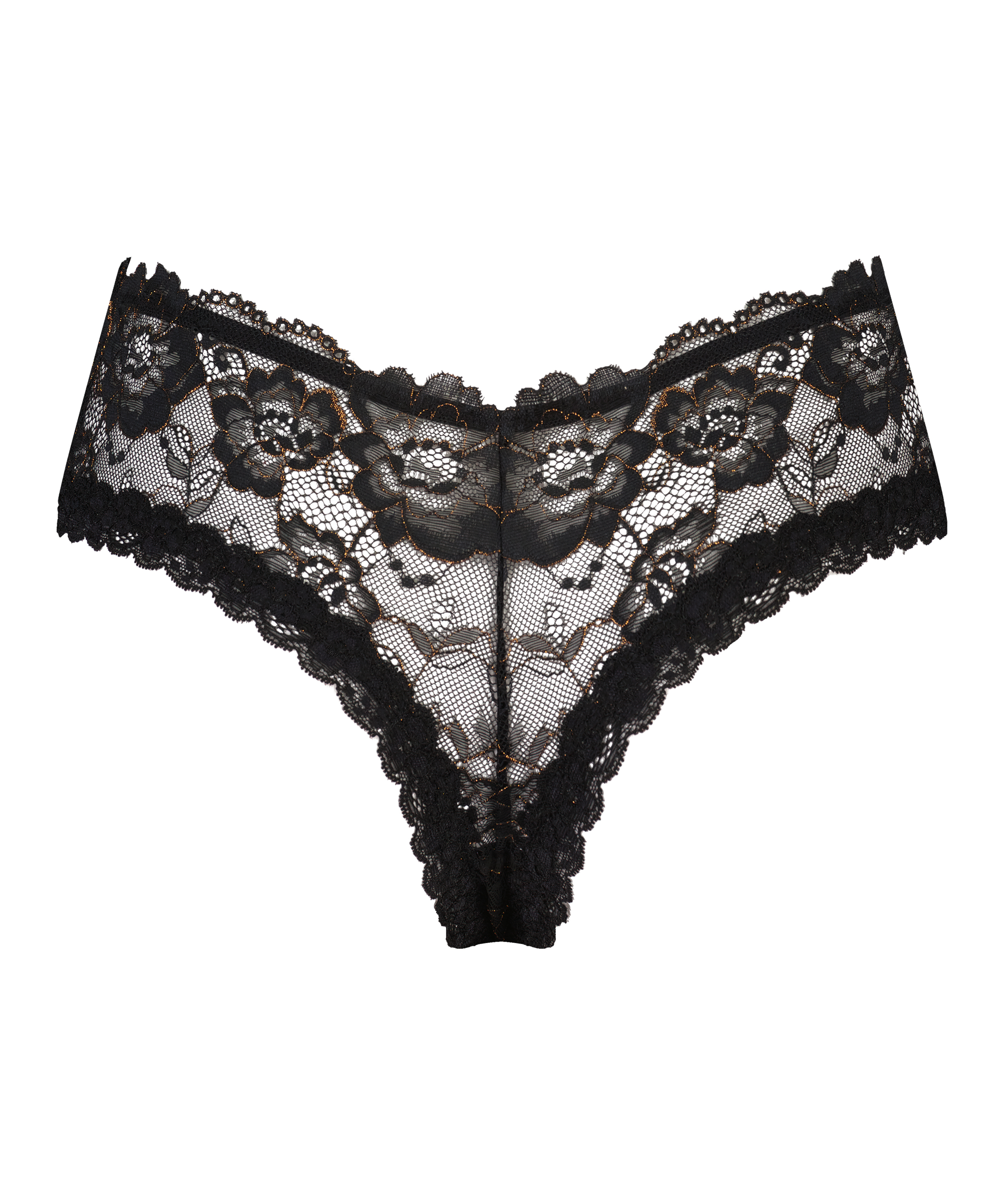 Nasila V-Shape Brazilian, Black, main