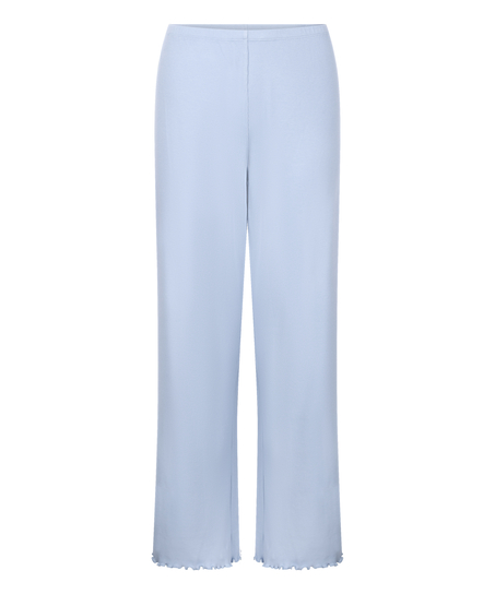 Pant Rib, Blue