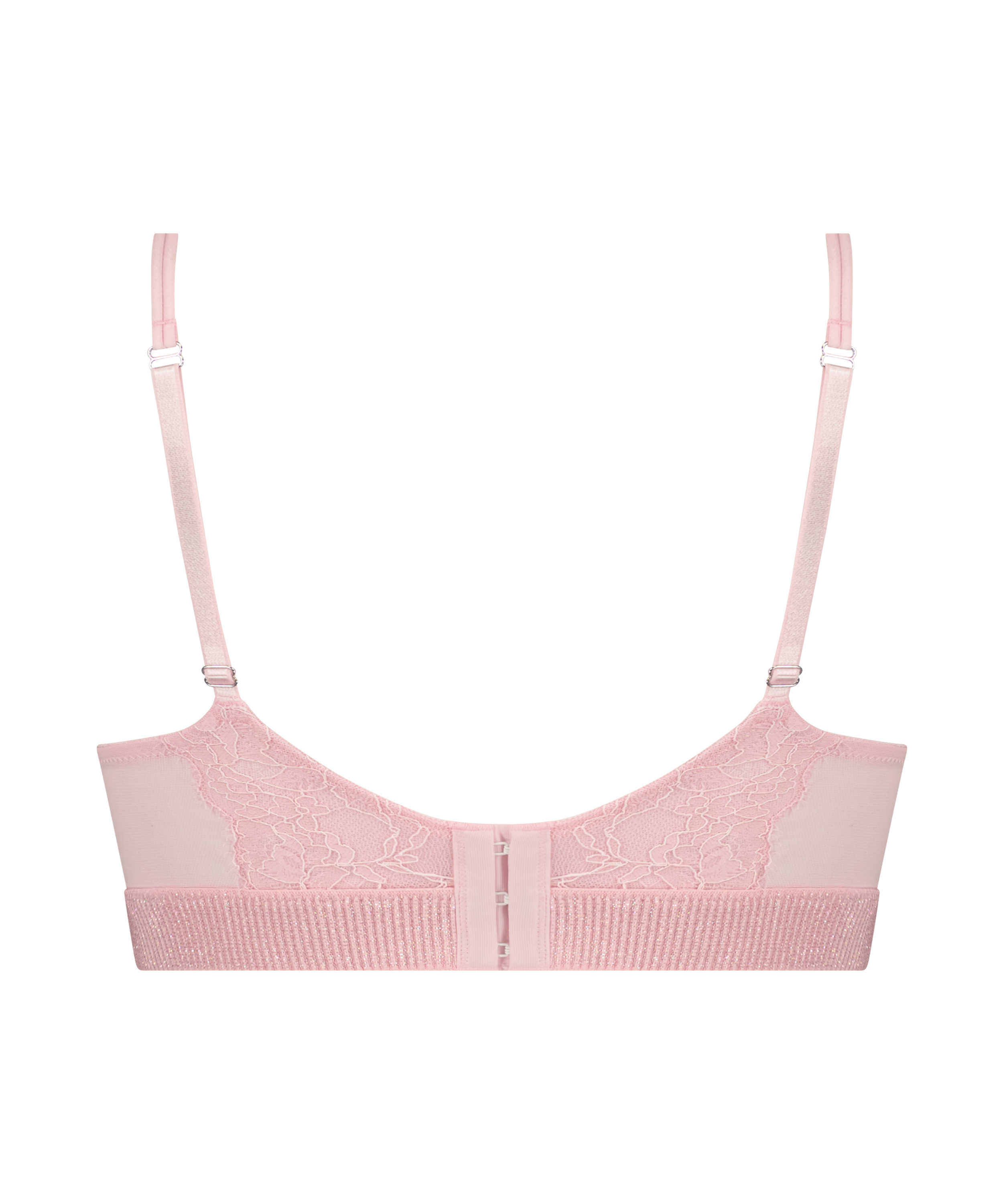 Bella Padded Non-Underwired Bra Kim Petras, Pink, main